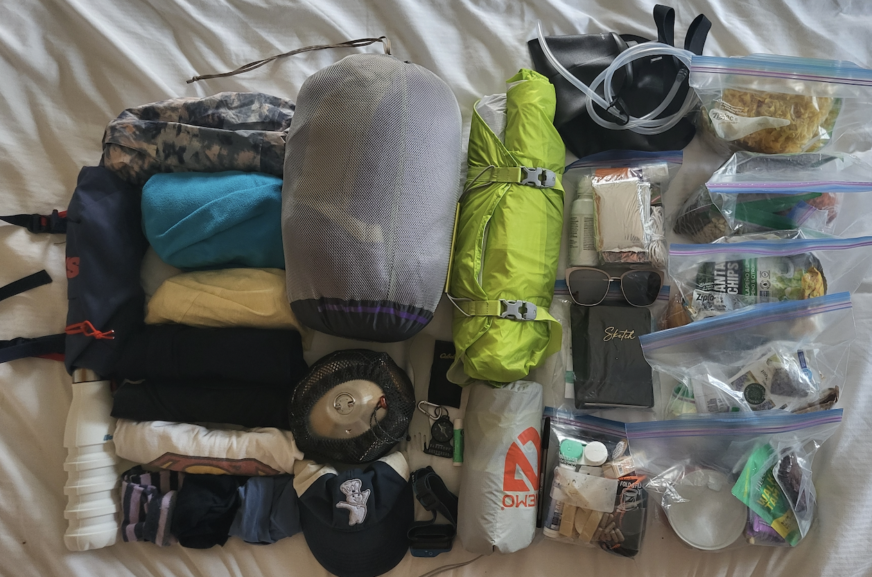 Complexes Packed Separately