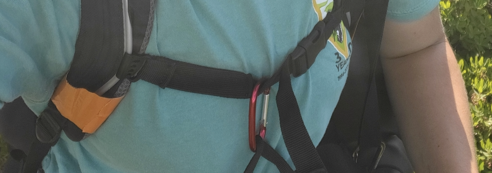 Duct Tape on my Pack