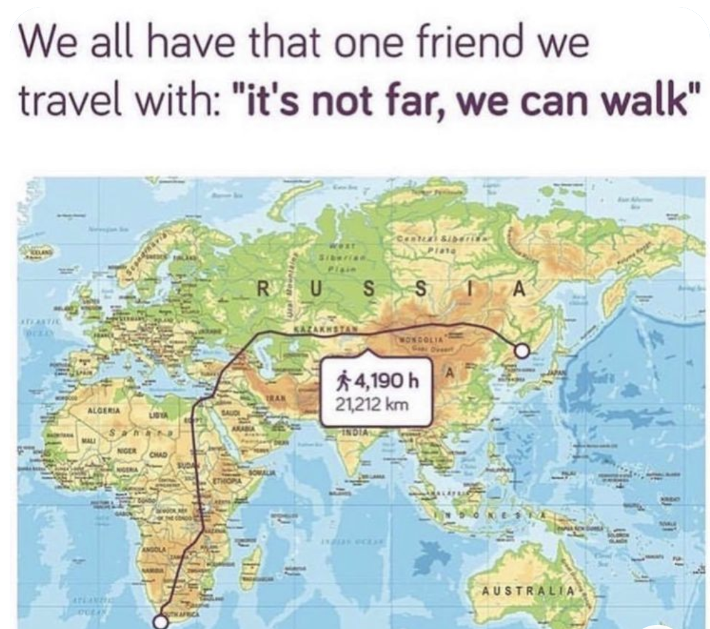 That one friend