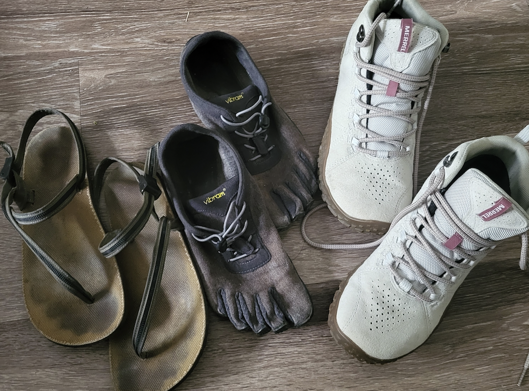 Three Pairs of shoes