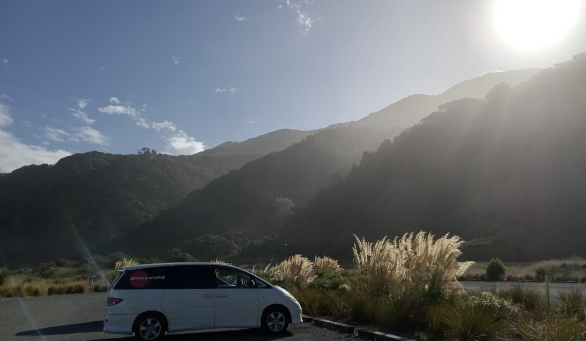 2400km in 14 Days: By Car from North to South Island, New Zealand