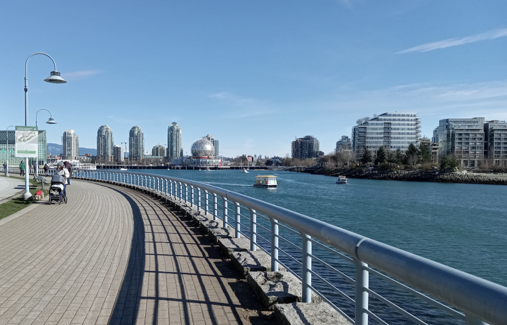 FREETHEFOOT: 20km in 8 Hours: On Foot in Vancouver